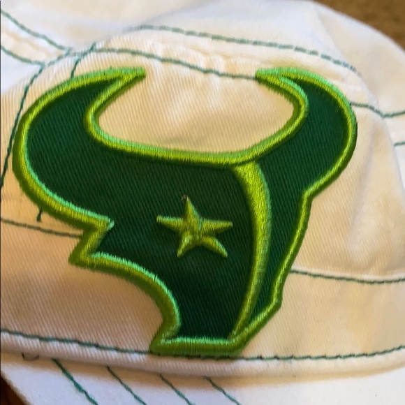 Houston Texans NFL ladies St. Patrick’s Day hat - Picture 4 of 6
